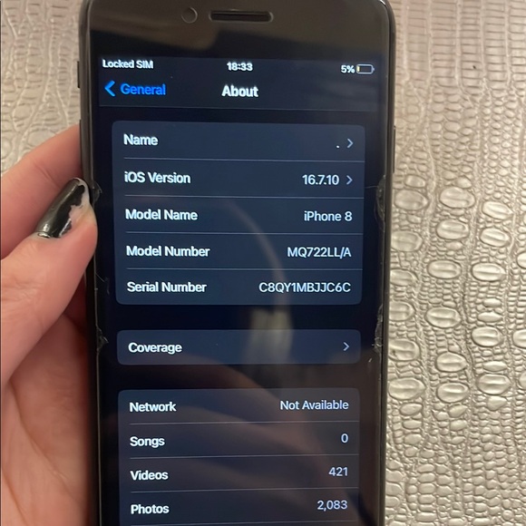 Iphone 8 apple - Picture 8 of 9